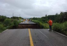 Tormenta tropical “Max” causa cortada en carretera Acapulco-Zihuatanejo