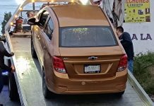 Fue detenido tras robar un comercio en San Miguel Galindo