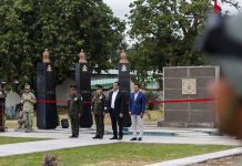 Inauguran Hemiciclo a Niños Héroes en el 7° Regimiento Mecanizado