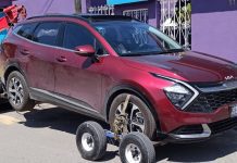 Localizan cuerpo sin vida al interior de una camioneta en Paso de Mata