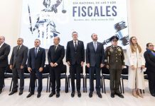 Celebran Día de las y los Fiscales