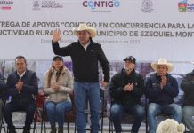 Entrega SEDEA apoyo con el Programa en Concurrencia en Ezequiel Montes