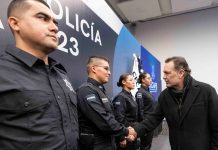 Realizan ceremonia de graduación de 210 Policías de Proximidad Queretana