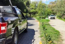 Muere persona de la tercera edad al estar ejercitándose