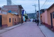 Entrega Toño Mejía obra de urbanización en San Nicolás