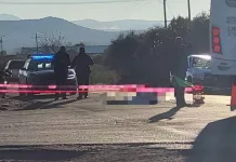 Muere al ser atropellado por un camión de transporte de personal