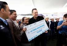 Anuncia Mauricio Kuri inversión de 40 mdp para fortalecer al campo queretano
