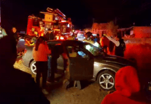 Fuerte choque deja varios lesionados en la 120