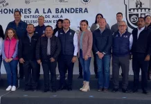 Entrega IFEQ aulas nuevas en San Juan del Río