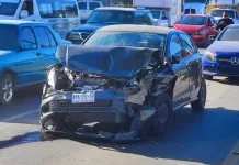 Transporte Público se queda sin frenos y provoca carambola en SJR