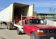 Localizan tráiler robado hay cuatro detenidos