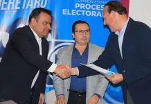 Se registra Germaín Garfias como precandidato a Diputado Federal por el 2° Distrito