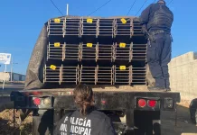 Detienen a tres sujetos por el supuesto robo de un tráiler en la 431