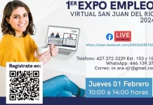 Alistan Expo Empleo Virtual para San Juan del Río