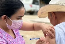 Aplicadas 410 mil 875 dosis de vacuna contra influenza