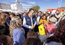 Entrega Gobernador modernización del camino Cerro Gordo a El Sitio en SJR