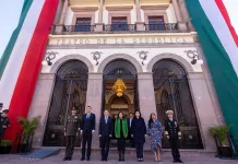 Conmemoran el CVII Aniversario de la Promulgación de la Constitución Política de México