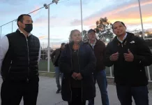 Roberto Cabrera supervisa trabajos de Servicios Públicos en Bosques de Banthí