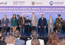 Inauguran nuevo edificio de la Secretaría de Seguridad Pública Municipal en El Marqués