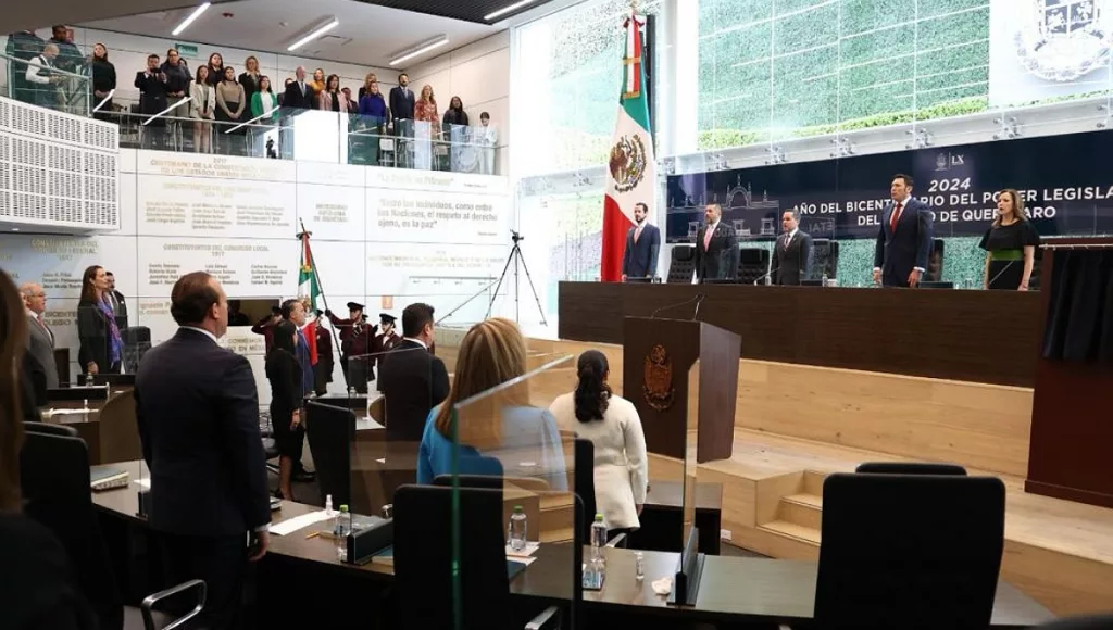 Honor y memoria a los diputados que inauguraron la función del Poder Legislativo en Querétaro y nos legaron la primera Constitución Política del Estado