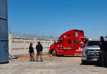 Aseguran contenedores industriales con gasolina y diesel robado en SJR