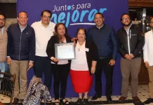 Reconocen Diputados Memo Vega y Germaín Garfias a mujeres auxiliares de Casas de Salud