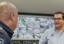 El diputado Memo Vega gestiona recursos para fortalecer el sistema de videovigilancia en SJR