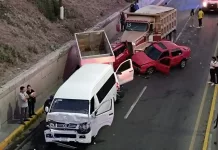 Carambola deja seis personas lesionadas en SJR