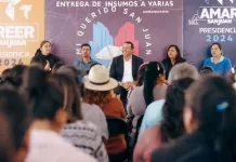 Con Programa “Adelante Mi Querido San Juan” defendemos el desarrollo de las familias: Roberto Cabrera