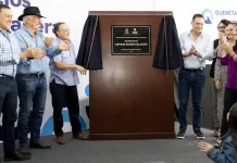 Inaugura Gobernador Polideportivo Arturo Ramos Palacios