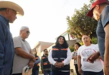 Entregan obra pública en Santa Bárbara La Cueva