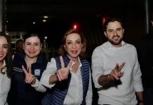 Arrancan campaña candidatos de Acción Nacional al Senado de la República en Querétaro