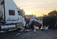 Fuerte choque colapsa la México – Querétaro