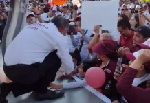 Santiago Nieto arranca campaña en SJR, habrá soluciones y beneficios para el pueblo, sostuvo