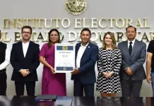 Recibe IEEQ reconocimiento por combate a la corrupción