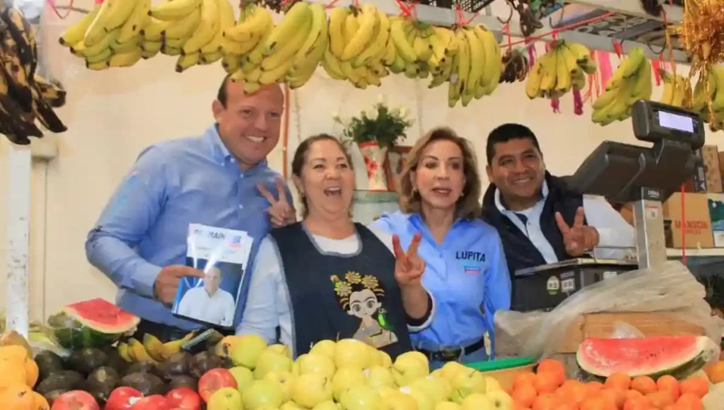 Realizaron un recorrido por las instalaciones del Mercado Juárez, en el municipio de San Juan del Río