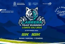 Alistan carrera Trail Running Lobos de la UTSJR