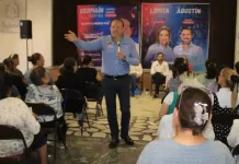 Respaldar a las mujeres sanjuanenses, propone Germaín Garfias