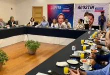 Cámaras Empresariales y Colegios de Profesionistas arropan a Lupita y Agustín