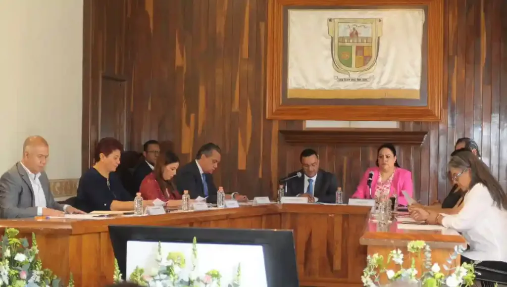 En sesión solemne de Cabildo, las y los integrantes del Ayuntamiento conmemoraron el 177 Aniversario de la ciudad sanjuanense, desde su nombramiento en el año 1847.