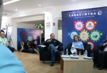 Germaín Garfias escucha al sector industrial de San Juan del Río