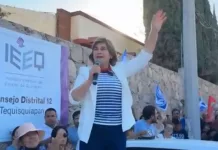 Se registra Norma Mejía como candidata a la presidencia Municipal de TX