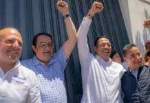 Vamos motivados, vamos juntos a ganar este 2 de Junio:Memo Vega
