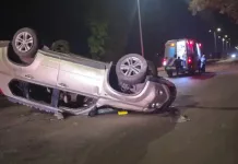 Volcadura en la 120 deja siete lesionados