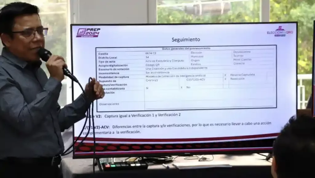 Querétaro es el primer estado del país en cumplir con la prueba prevista en el Reglamento de Elecciones
