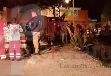 Muere motociclista en la comunidad de La Llave