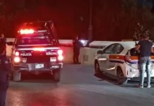 Aparatoso choque en Puente de la Historia