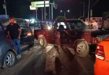 Carambola deja tres lesionados en SJR