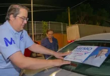 Memo Vega arranca campaña como Diputado local por el Distrito 11
