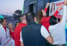 Vania Camacho arranca campaña en comunidades de San Juan del Río